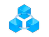 Biểu tượng Blockchain của ku bet